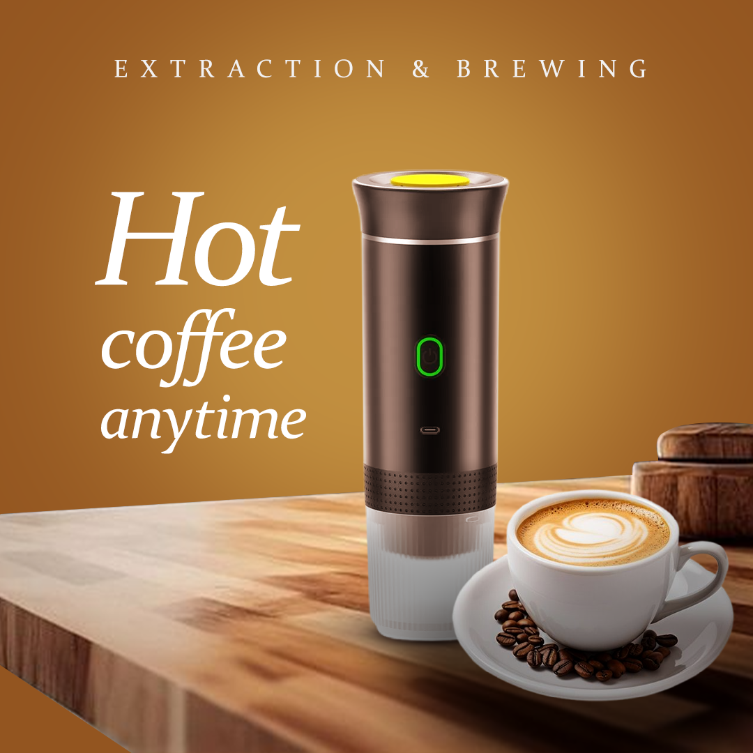 Portable Espresso Coffee Pro