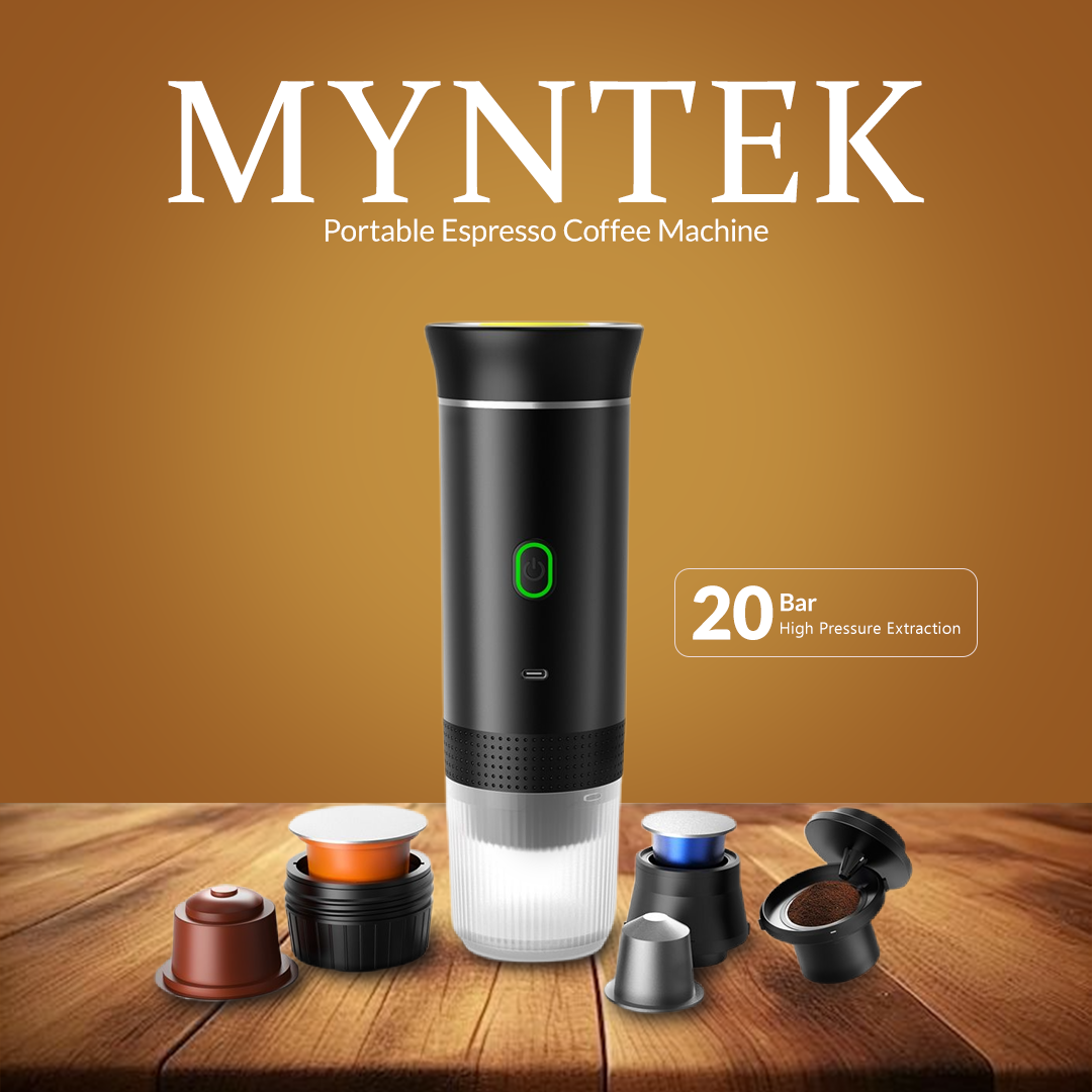 Portable Espresso Coffee Pro