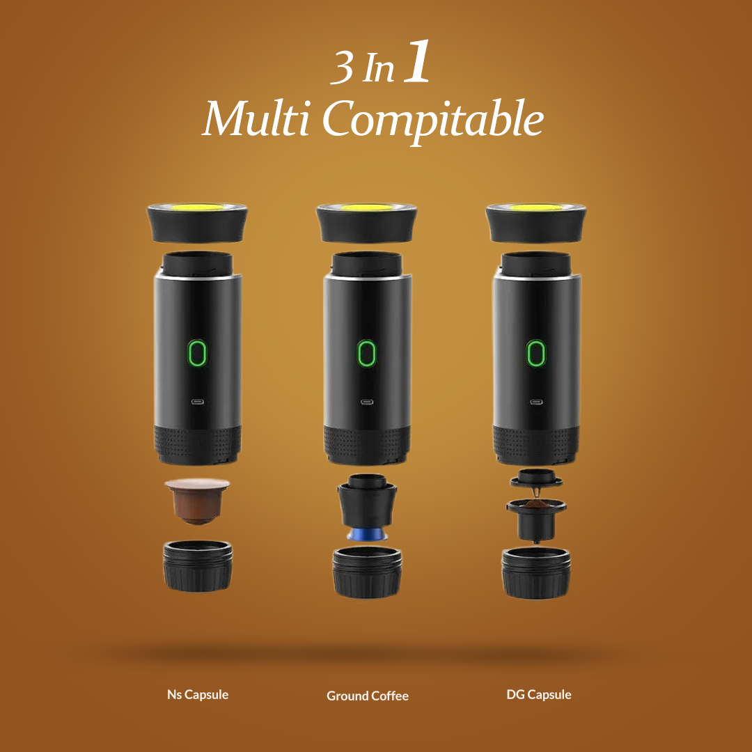 Portable Espresso Coffee Pro