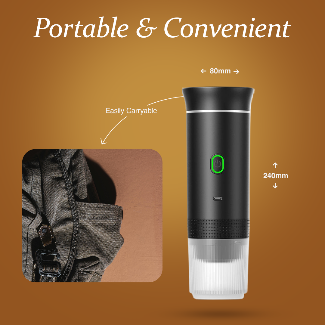 Portable Espresso Coffee Pro