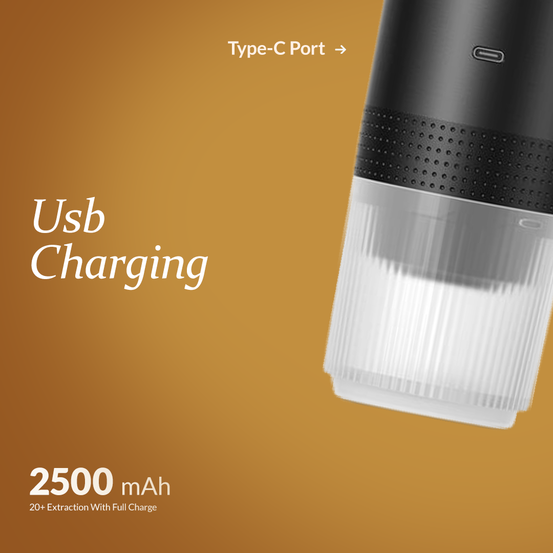 Portable Espresso Coffee Pro