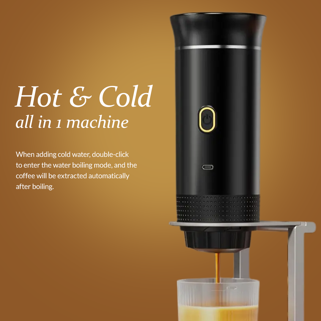 Portable Espresso Coffee Pro